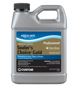 Aqua Mix sealers gold
