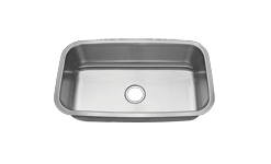Tritan Valiant Stainless Steel Undermount Sink