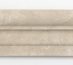 2 1/2x12 Durango Travertine Honed Cornice