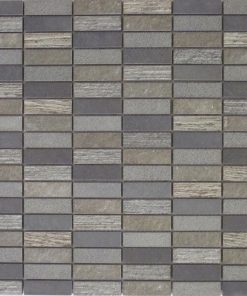 1/2"x2" Basalt stacked