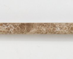 1/2x12 Burma Beige Honed Pencil