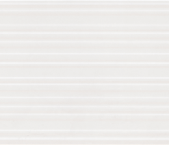 10"x20" Flow Linear White