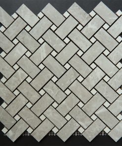 grey basketweave Pure series