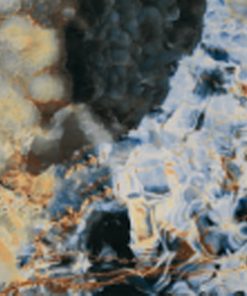 48"x24" Midnight Blue