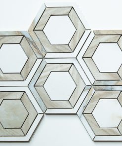 Tropical Breeze Esagano Intarsio Mosaic