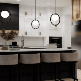 emerstone quartz kitchen