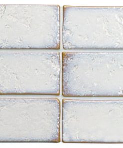 2 1/2" x 10" SOUK Cyan extruded porcelain