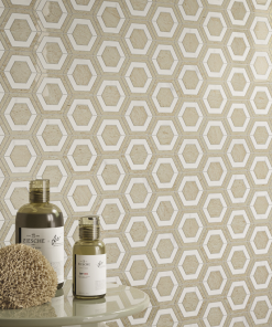 Glam Beige Intarsio Mosaic