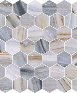 2" Prestige Recycled Glass Onyx Palissandro