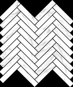 Prestige Carrara Herringbone